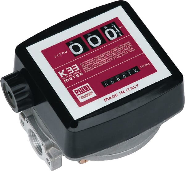 Compteur K33 complet avec filtre et séparateur d'eau vue 3