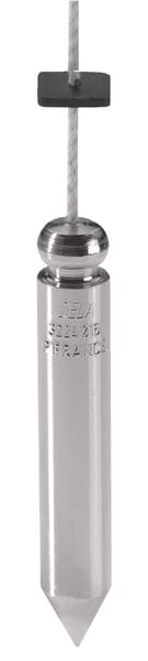 Fil a plomb mecanicien 90x16mm · réf. DELA322400