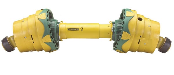 Transmission grand angle WWZ 2480 L:1010mm, Walterscheid — réf. WWZ24801010