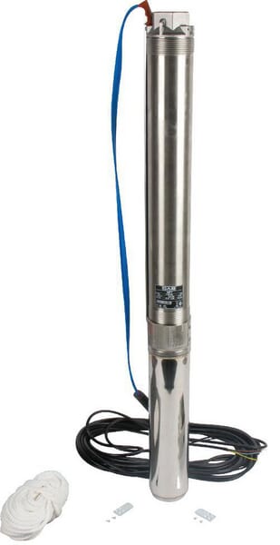 Porakaivopumppu S4 4/14 1.5HP 400V - Porakaivopumput - 60195290 - 1