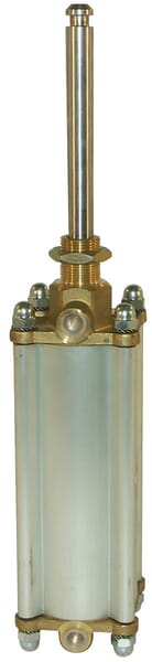 Vérin pneumatique 5" avec aimant MZ — réf. 5008200MZ