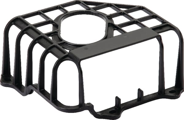 Ochranná mříž tlumiče výfuku