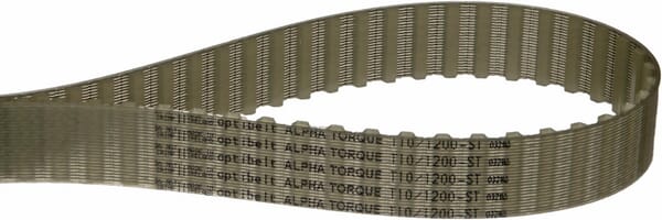 Courroie dentée ZRM 120T - 25 mm — réf. T10120025