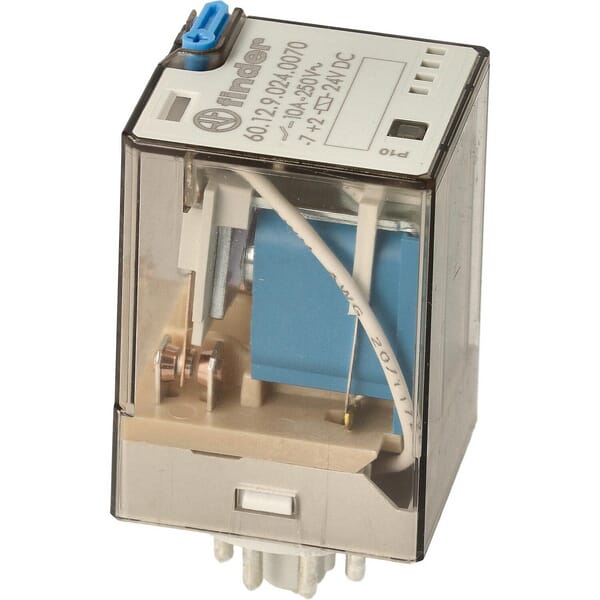 Relais 2W 10A 24V/CC vue 5