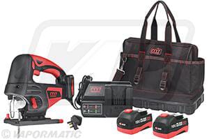 Sada akumulátorových přímočarých pil