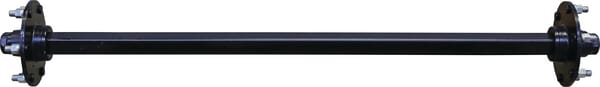 Essieu non freiné 50x1500mm (160/205/6) — réf. E5060020R9
