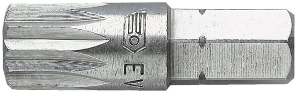 Embout 5/16" XZN-12 L36mm · réf. EV212