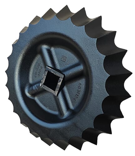 Bague à rouleaux dentée 450 mm · réf. 75420000N
