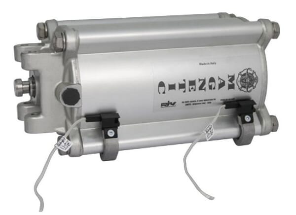 Vérin pneumatique 6" avec capteurs à double effet — réf. RIV165150