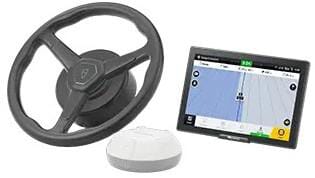 Kit de pilotage automatique AT2 avec écran 12 pouces 1 antenne, version SBAS+RTK — réf. AN600MAXKR