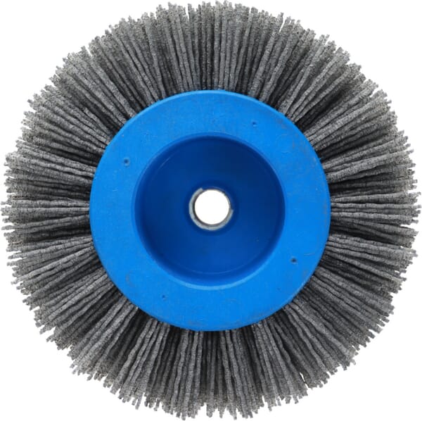 Brosse à roue D140x55  filetage M14 Novofil NN-S 60 — réf. 5411401913