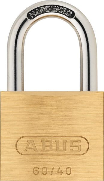 Cadenas laiton Typ 60 40mm Abus — réf. 6040ABUS
