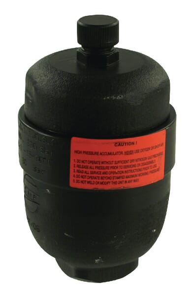 Membránový zásobník šroubované