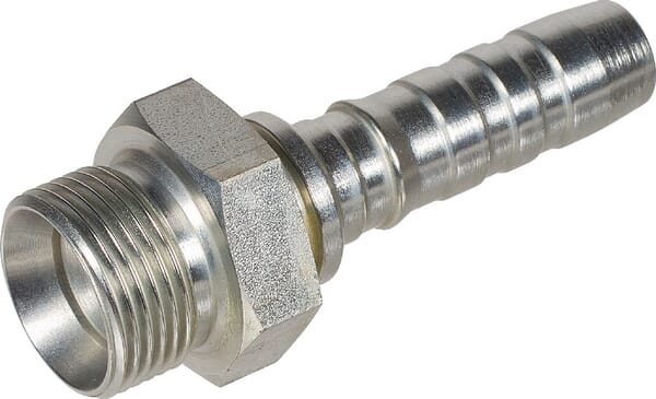 Racc. à sertir DN16-3/4 BSPP · réf. 10GS12MBSPP