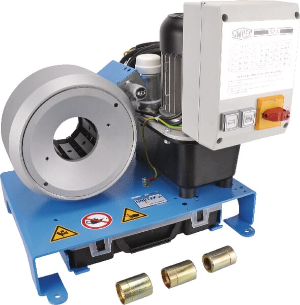 Elektrický lis na hadice