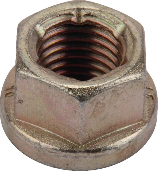 Přírub. matice M20 s blok.