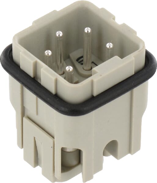 Insert M A 4P racc. à vis — réf. 09200042611