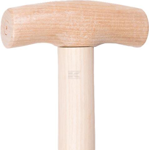 Manche de fourche + douille 100cm vue 3