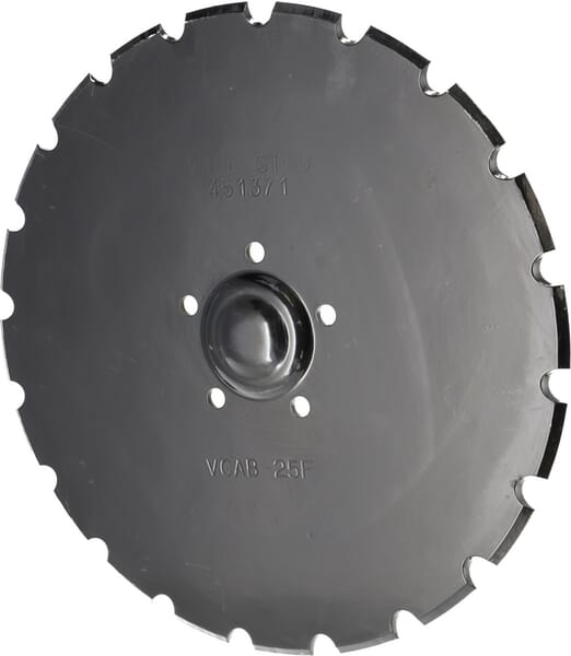 Disque plat D:410 mm RD V55 — réf. 451371