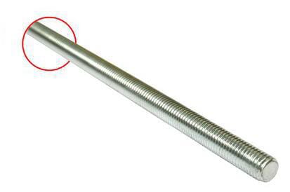 Tige Filetee M10X150 DIN975 M10 x 1m · réf. VLG5042