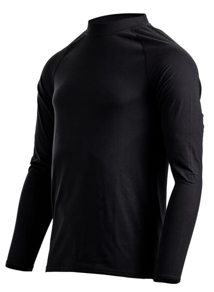 T-shirt L noir vue 7