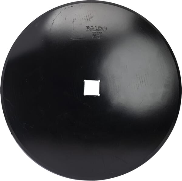 Disque de herse lisse 510x6 Tr.41 Dal-Bo — réf. 72388