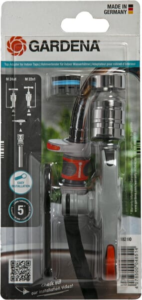 Adaptér pro vnitřní vodovodní kohoutky Gardena