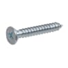 DIN 7982C self-tapping screws with Philips cross-slot countersunk head, zinc-plated