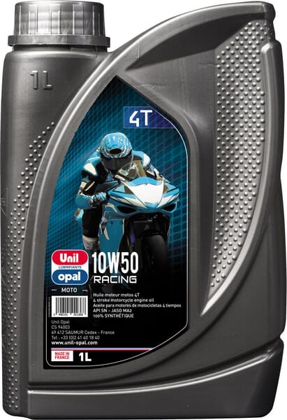 Huile 100% synthétique 10W50 - 1l · réf. SP192236UO