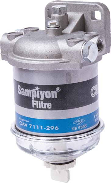 Filtre à carburant double entrée-sortie 1/2" UNF x 20 — réf. FI522CUNF12