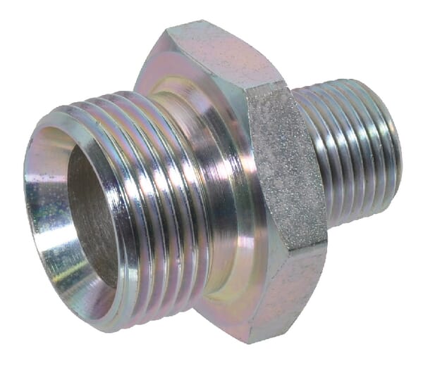 Adaptateur droit male BSP/NPT 1/8 - 1/8 · réf. VNBN02