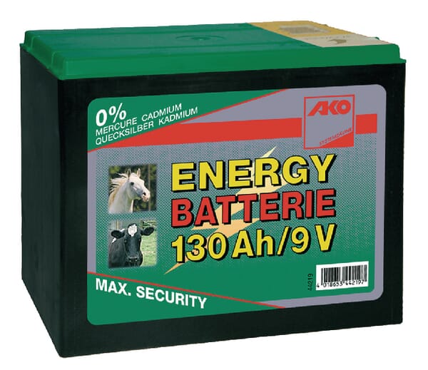 Batterie 9V 130Ah AKO · réf. 44219