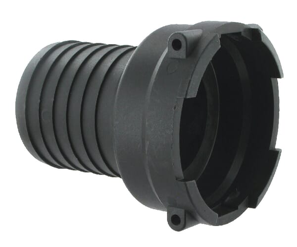 Raccord de tuyau droit 75 mm avec connexion femelle T9 · réf. 1090975