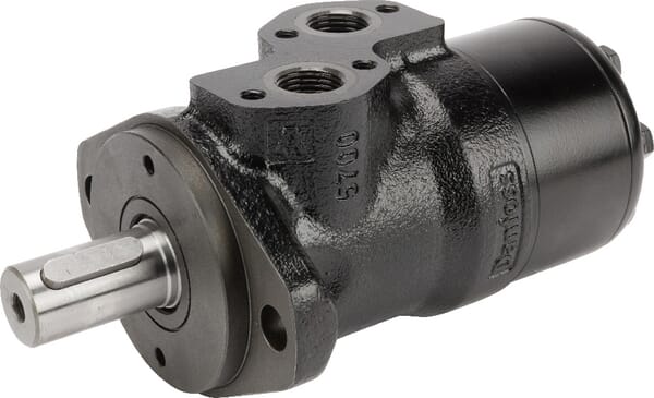 Orbitální motor, hřídel Ø 25 A2, černá