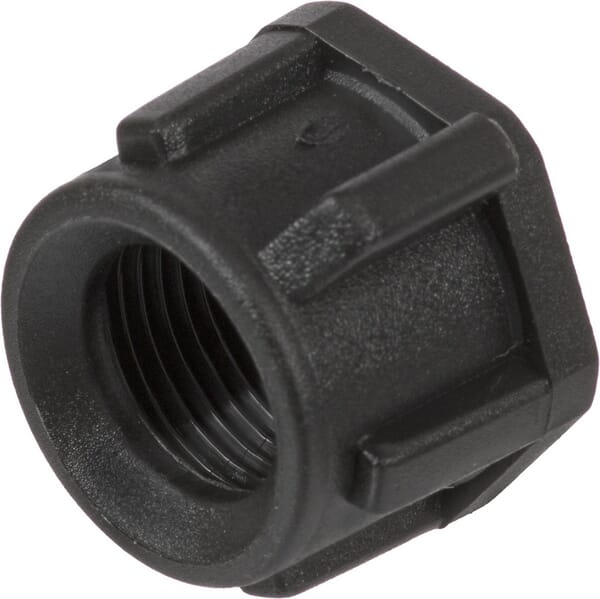 Capuchon de buse à visser noir 3/8" — réf. 20001001