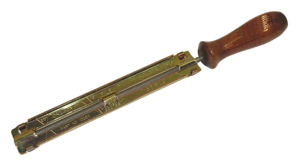 Support avec lime 4,8 mm · réf. Q18228C