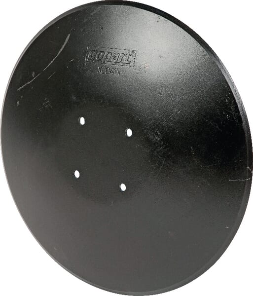 Disque de herse lisse 460x4 LK120 — réf. XL041N