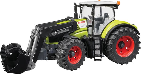 Claas Axion 950 av charg front — réf. U03013