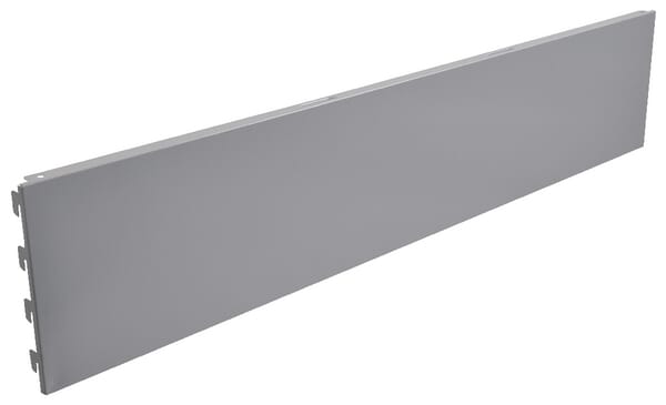 Panneau arr. R 20 cm blanc/alu · réf. 57231496X