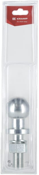 Goupille d'attelage à boule Ø50mm x 7/8" UNF (1) — réf. KRZ992270P01B