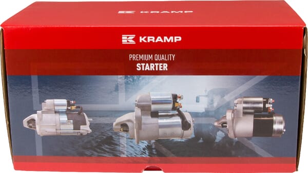 Démarreur 12V 2.2kW 11 dents Kramp vue 4