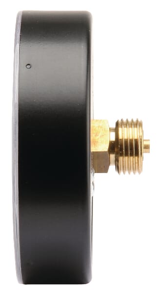 Manomètre 100Ø 0-10bar ½" arr. vue 2