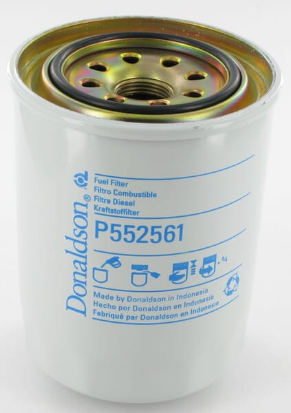 Filtre à carburant à visser — réf. P552561