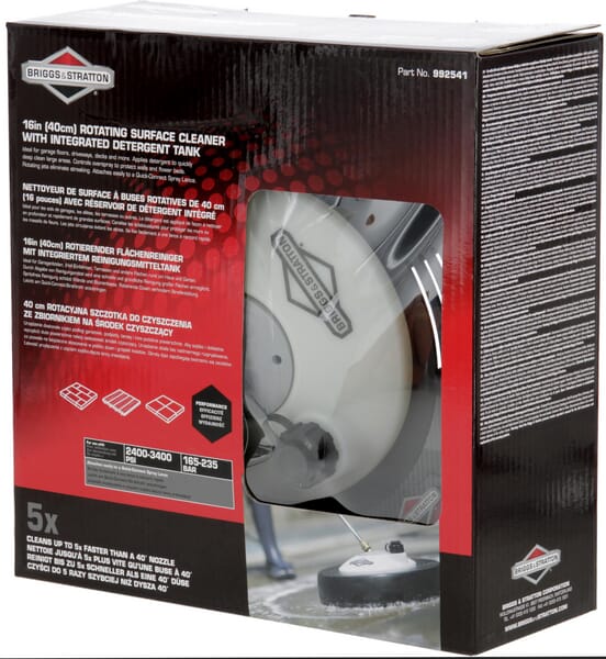 Nettoyant de surfaces avec réservoir 16 " · réf. 992541