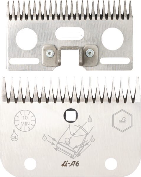 Sada náhradních nožů LC A6