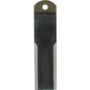 Static straw chopper knife