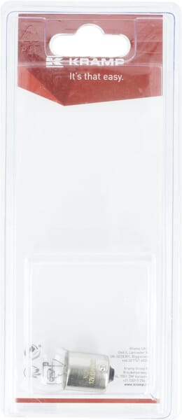 Ampoule 12V x 15W, BA15s (1) — réf. KRGL1217P01B