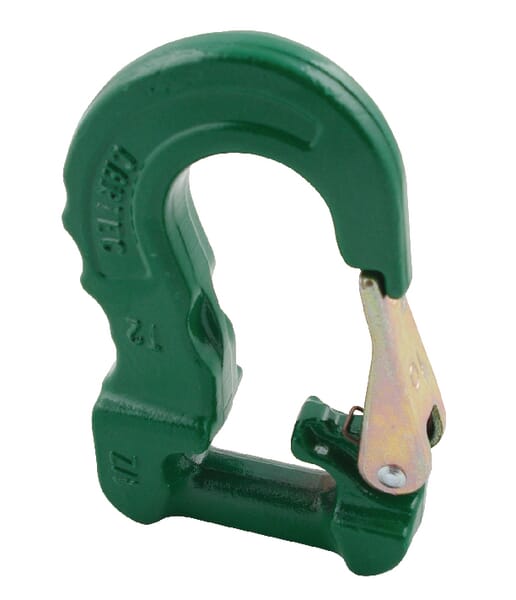 Hák pro zvedací popruh 2T