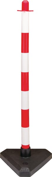 Potelet de blocage rouge/blanc · réf. PKKRW