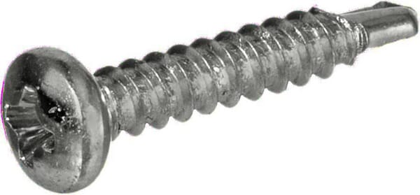 Vis auto-perforante 2.9x16mm PH1, DIN 7504 Kramp — réf. 7504N2916P200